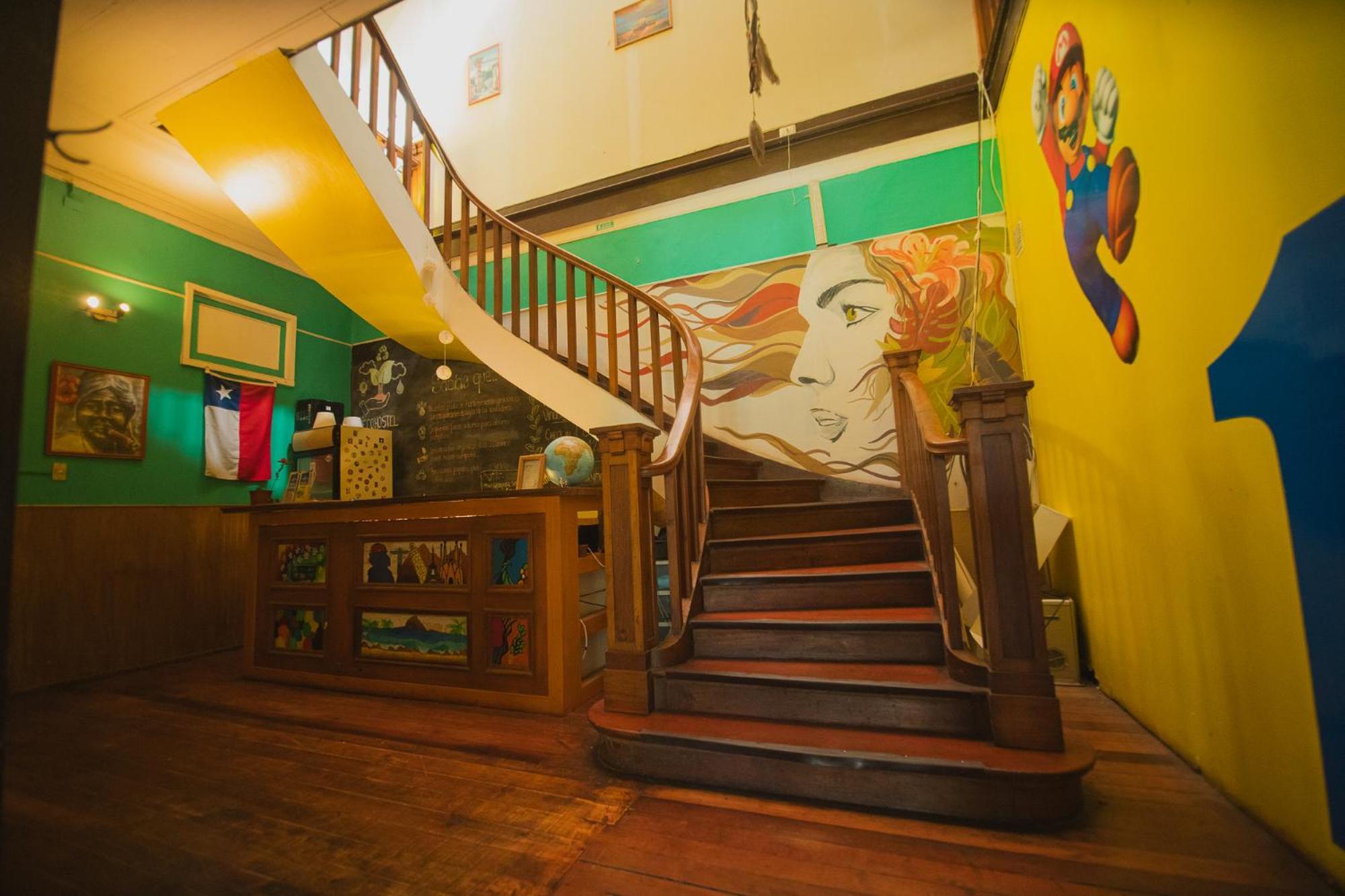 Vina City Hostel II Винья-дель-Мар Экстерьер фото